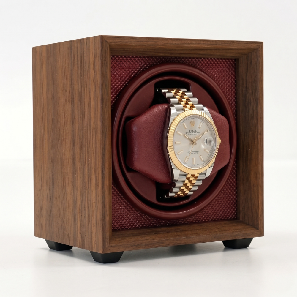 The Wooden Red Winder - 1 Slot