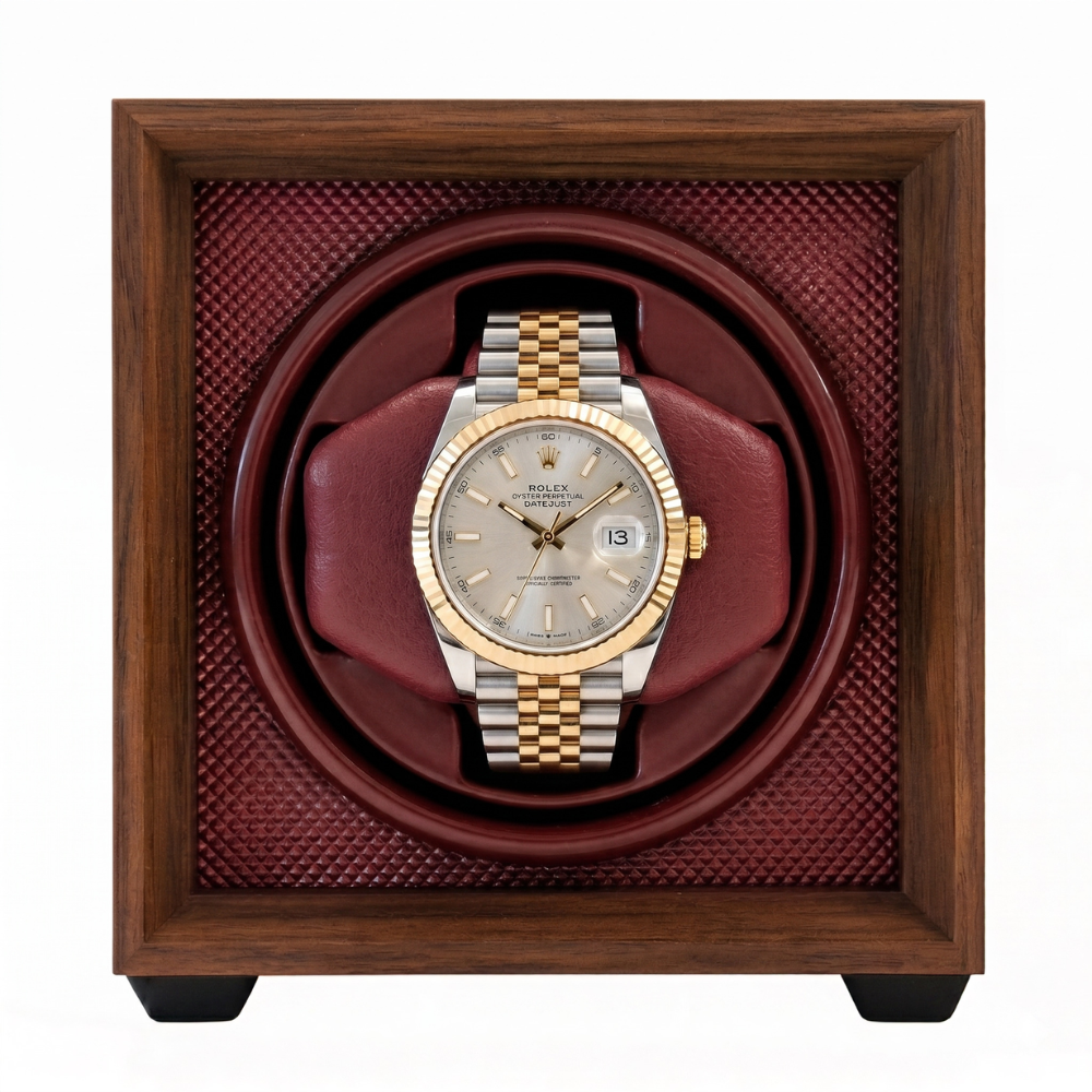 The Wooden Red Winder - 1 Slot