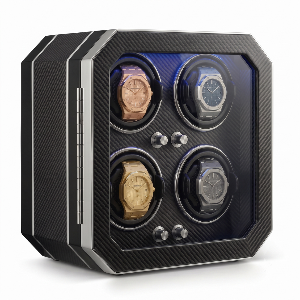 The Carbon Winder - 4 Slots - MasterWinder