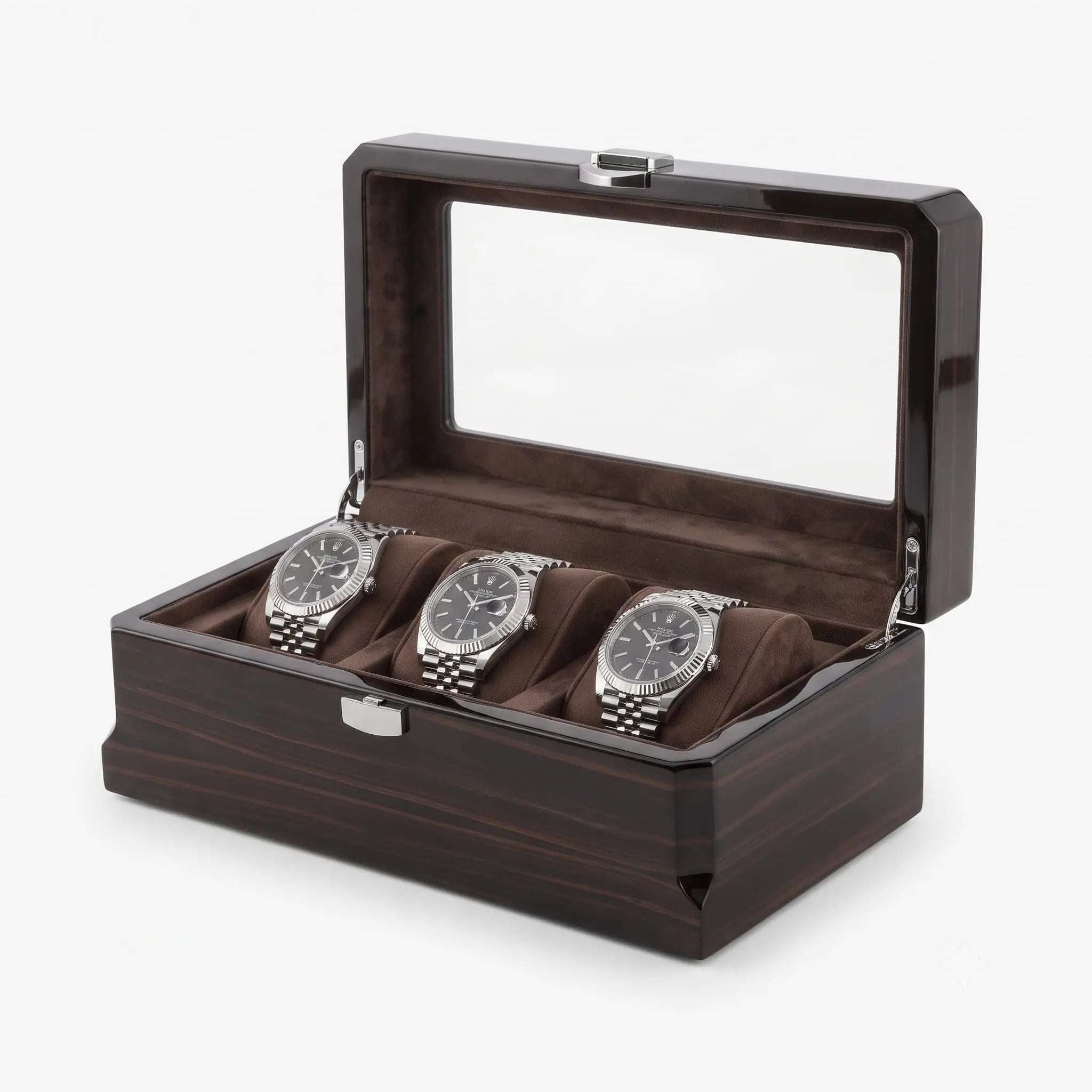The Macassar Box - 3 Slots - MasterWinder
