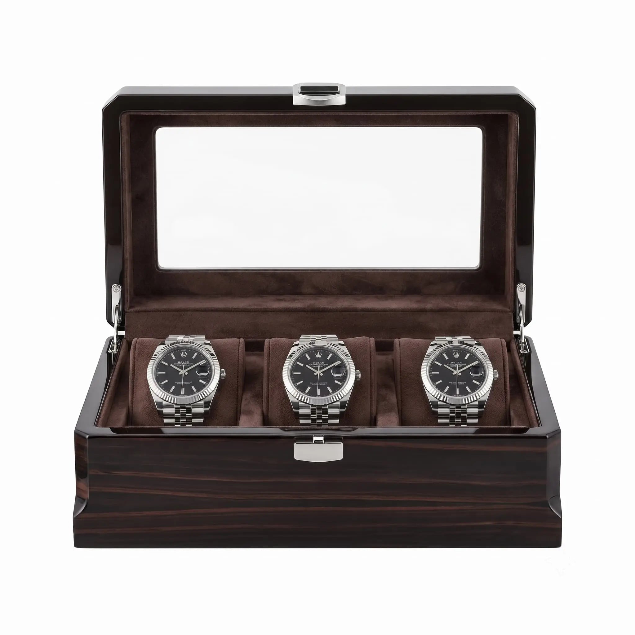 The Macassar Box - 3 Slots - MasterWinder