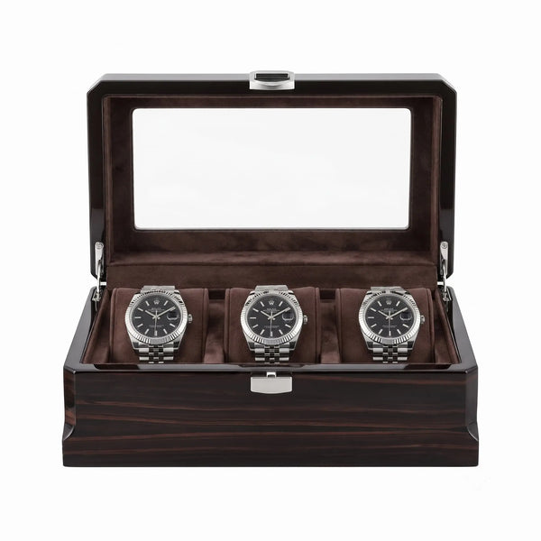 The Macassar Box - 3 Slots - MasterWinder