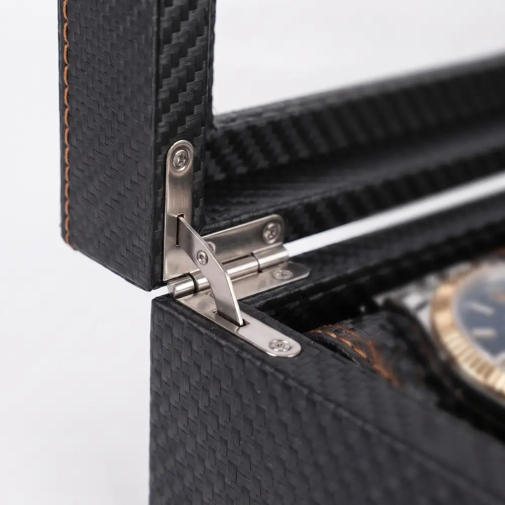 The Apex Carbon Watch Box — 6 Slots MasterWinder
