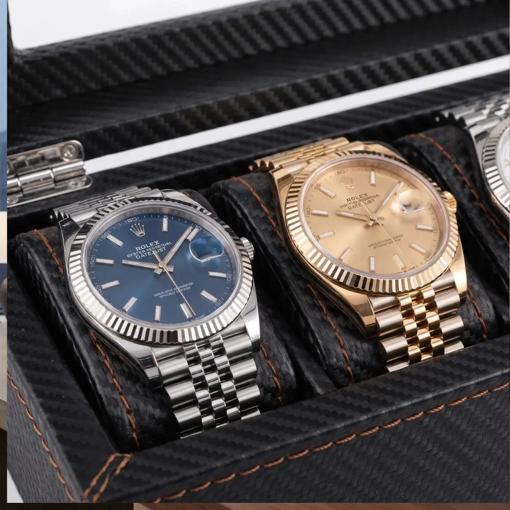 The Apex Carbon Watch Box — 6 Slots MasterWinder