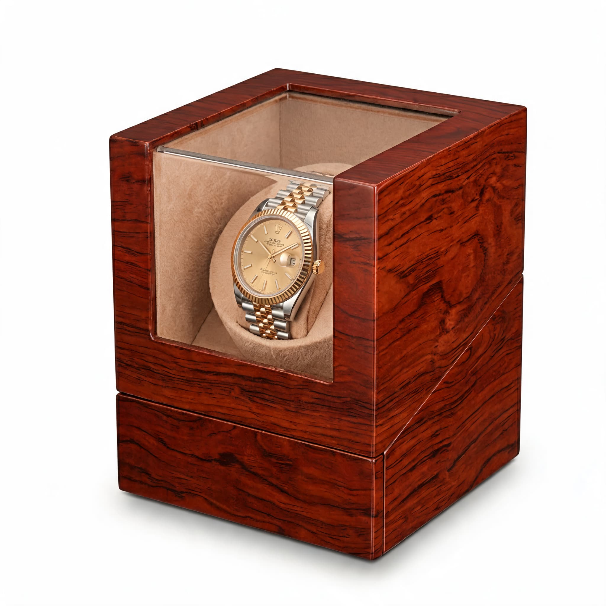 The Classic Wood Winder - 1 Slot