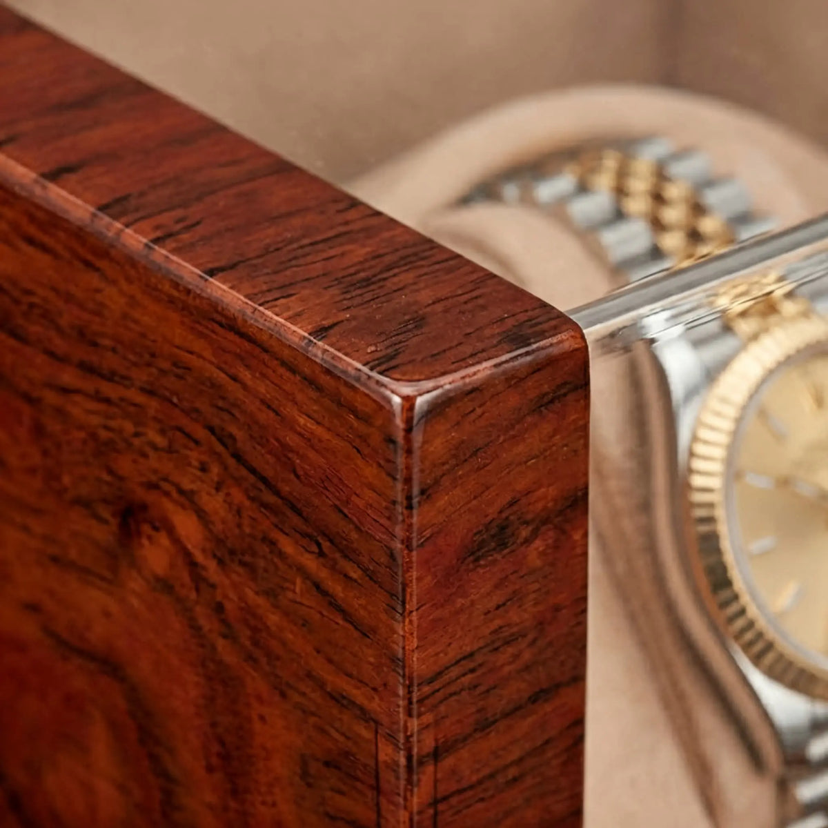 The Classic Wood Winder - 1 Slot - MasterWinder