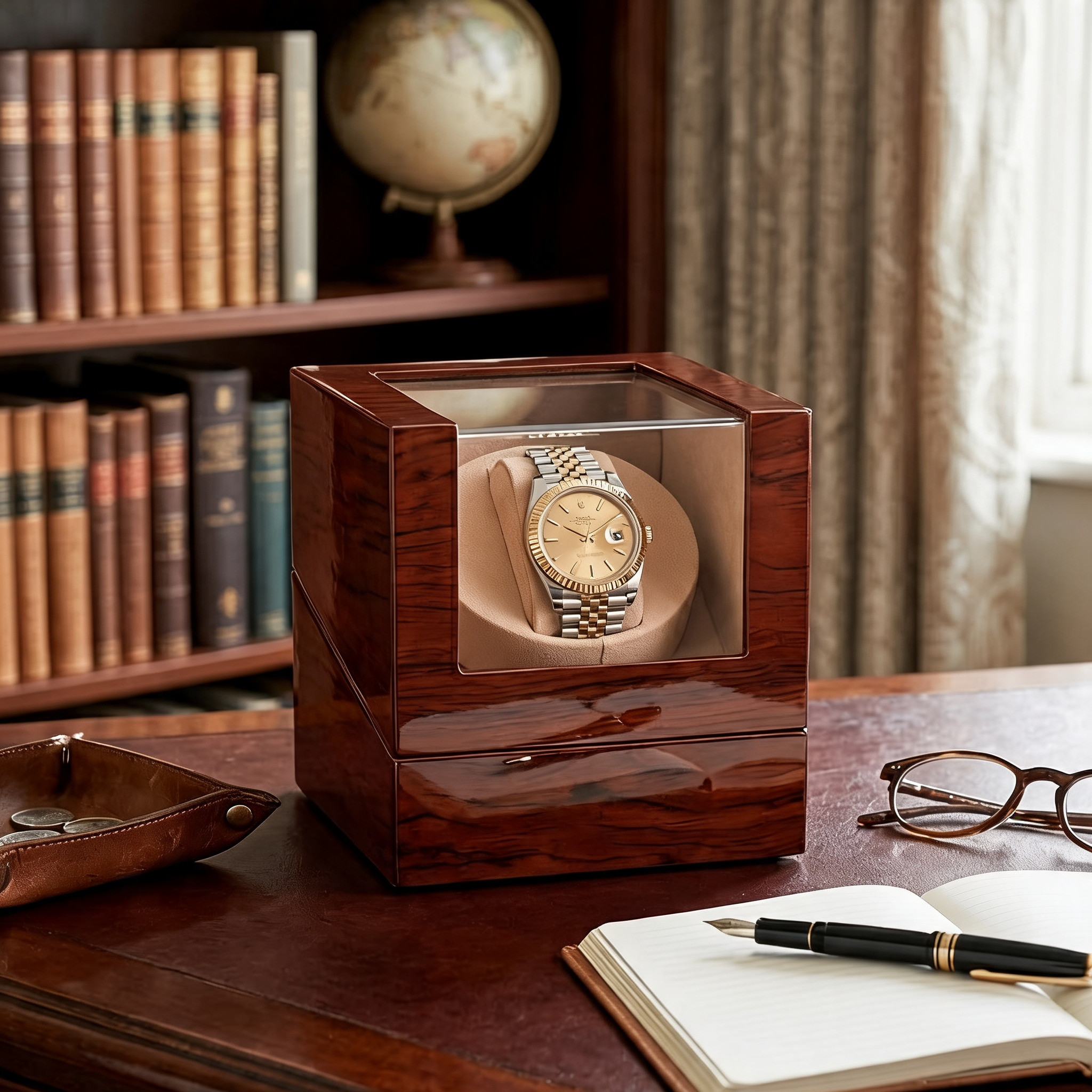 The Classic Wood Winder - 1 Slot
