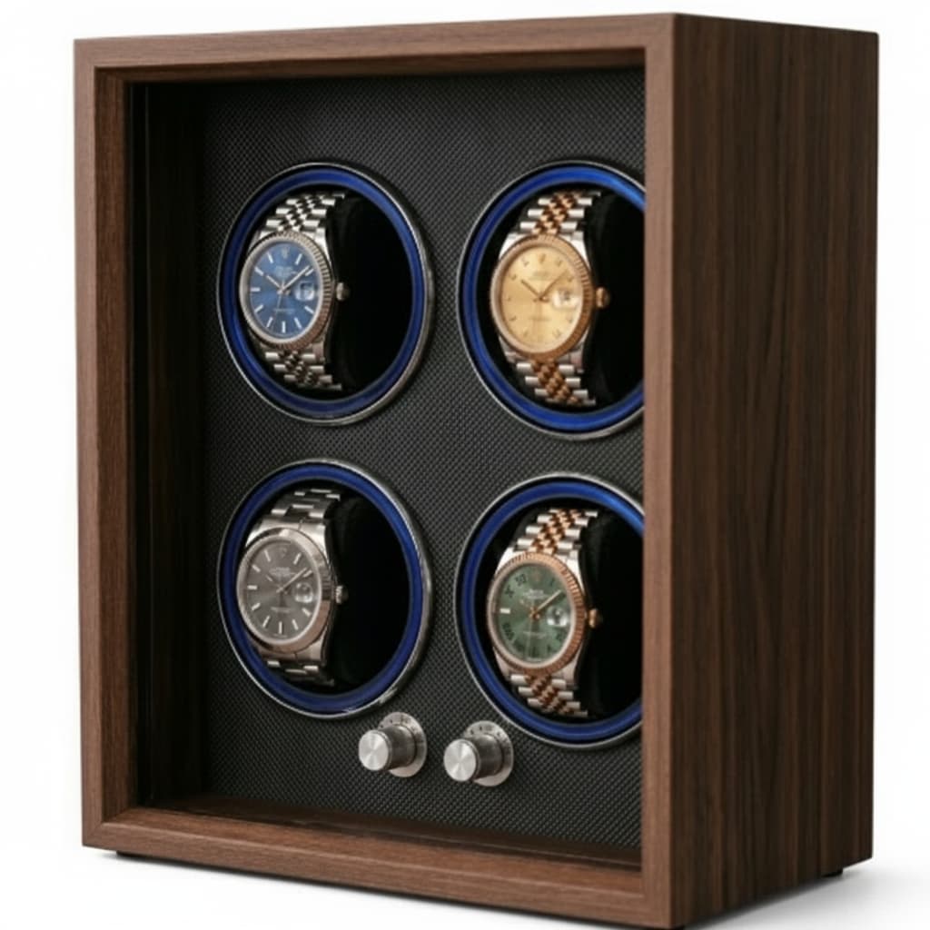 The Wooden Winder - 4 Slots