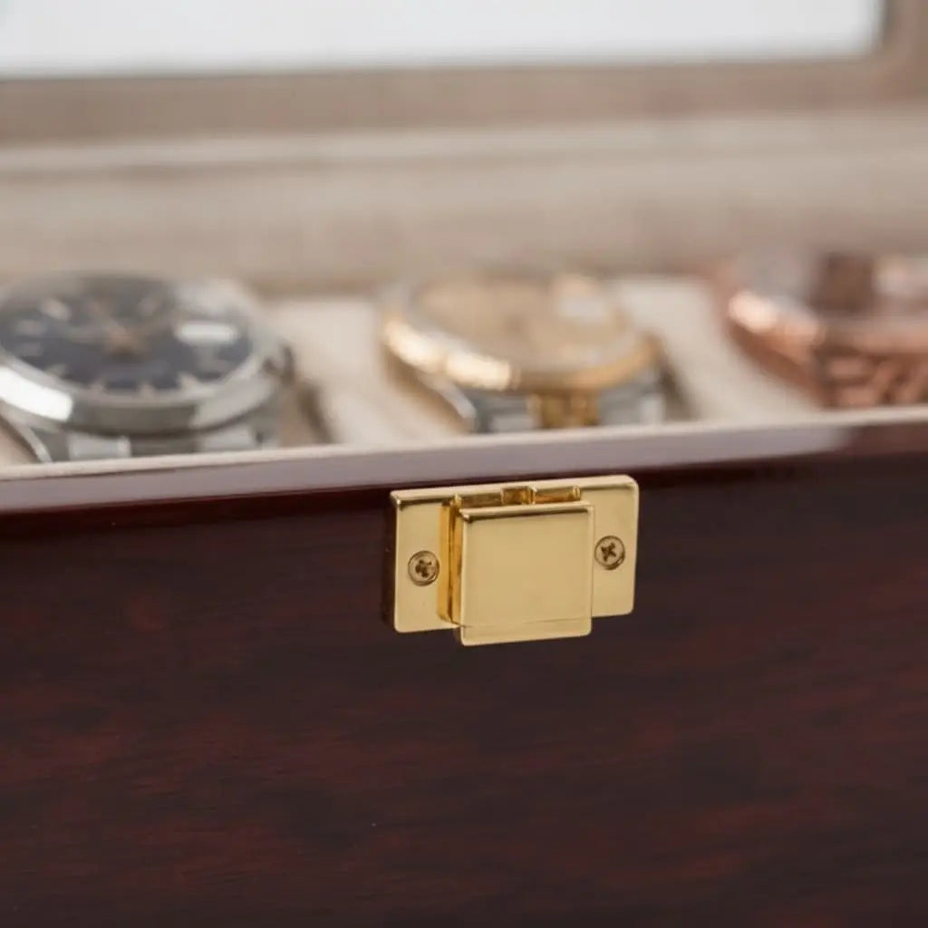 The Mahogany Box - 5 Slots - MasterWinder