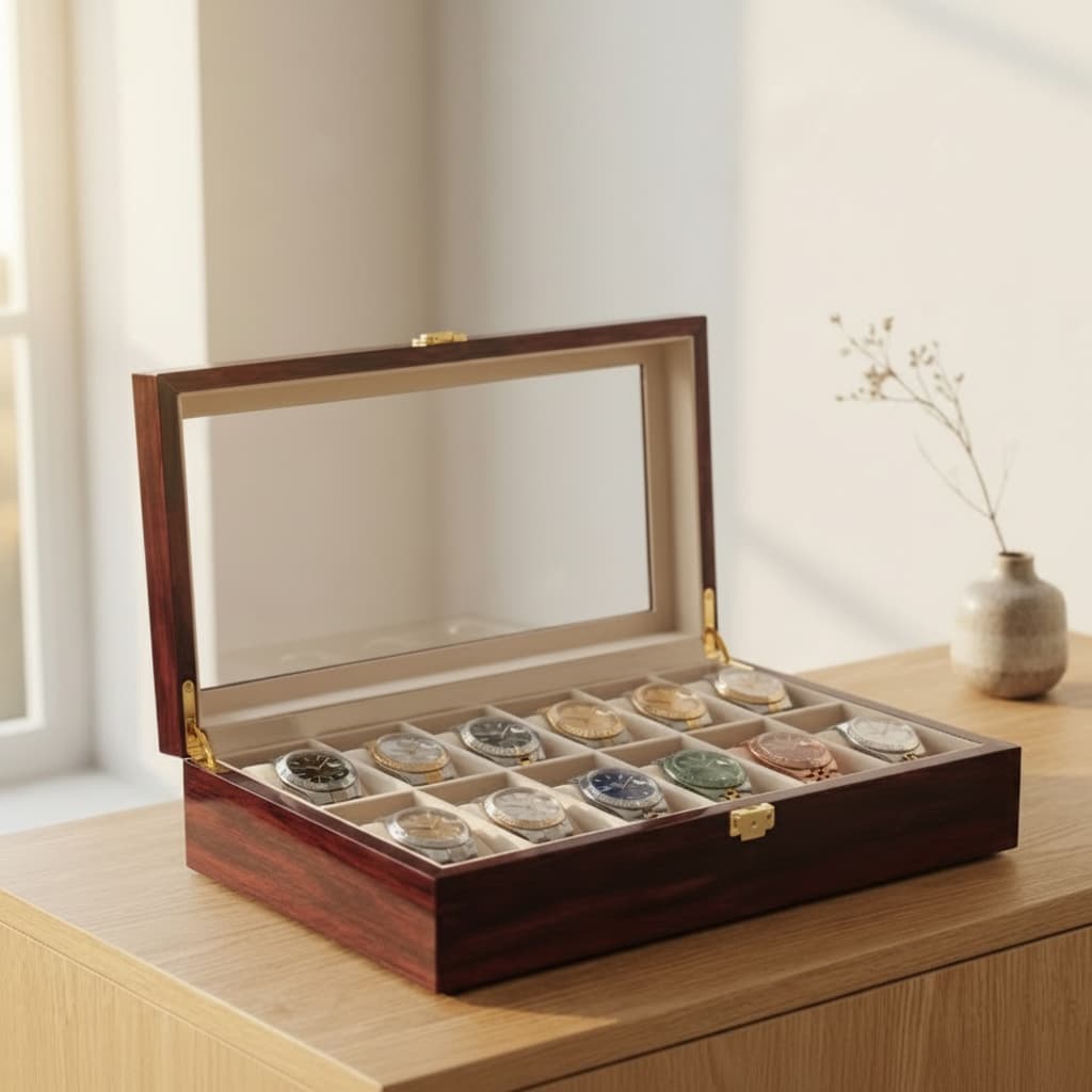 The Amber Box - 12 Slots