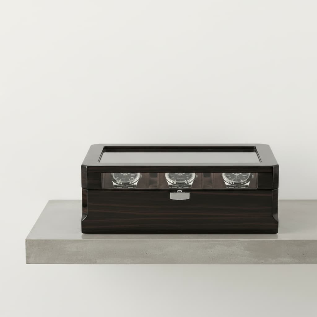 The Macassar Box - 3 Slots