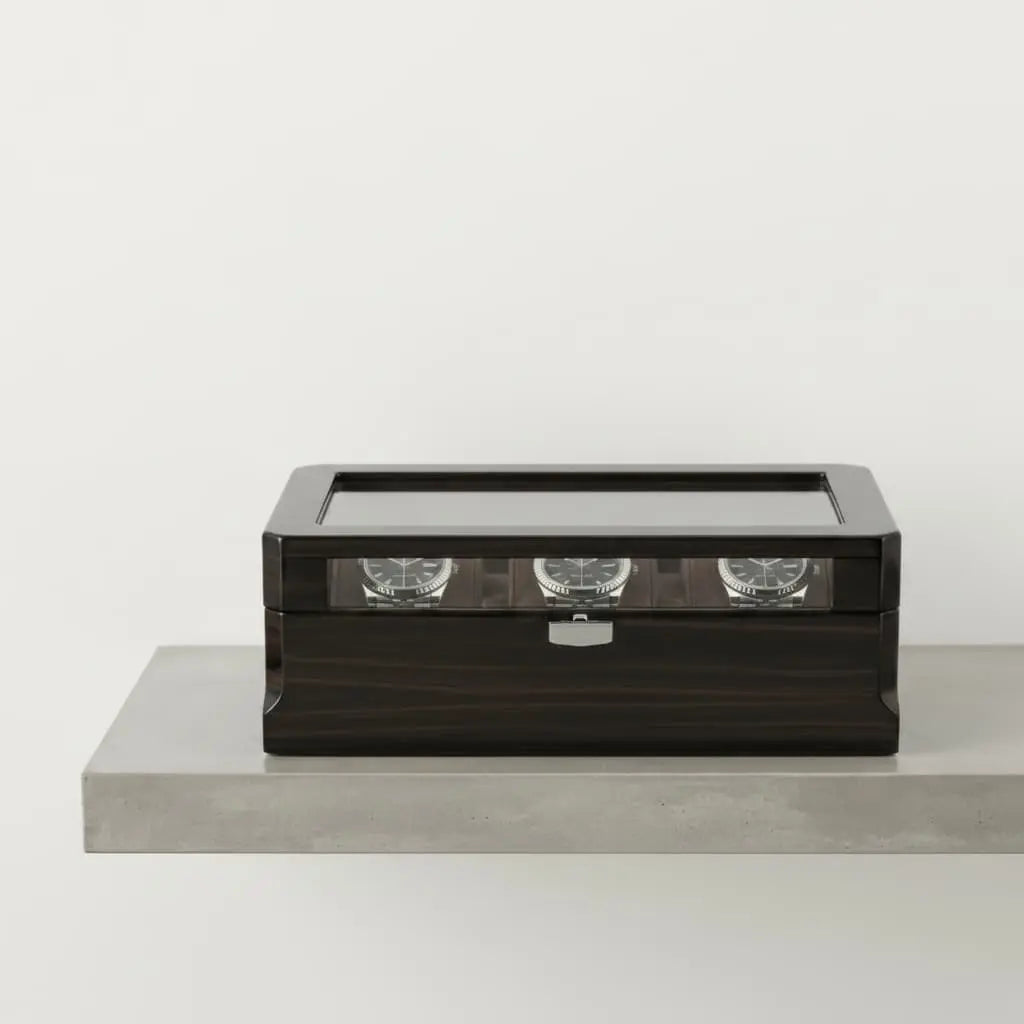 The Macassar Box - 3 Slots - MasterWinder