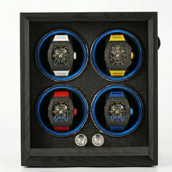 The Black Winder - 4 Slots - MasterWinder