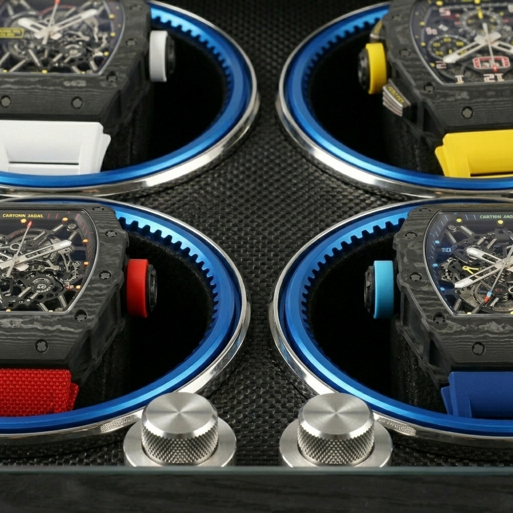 The Black Winder - 4 Slots - MasterWinder