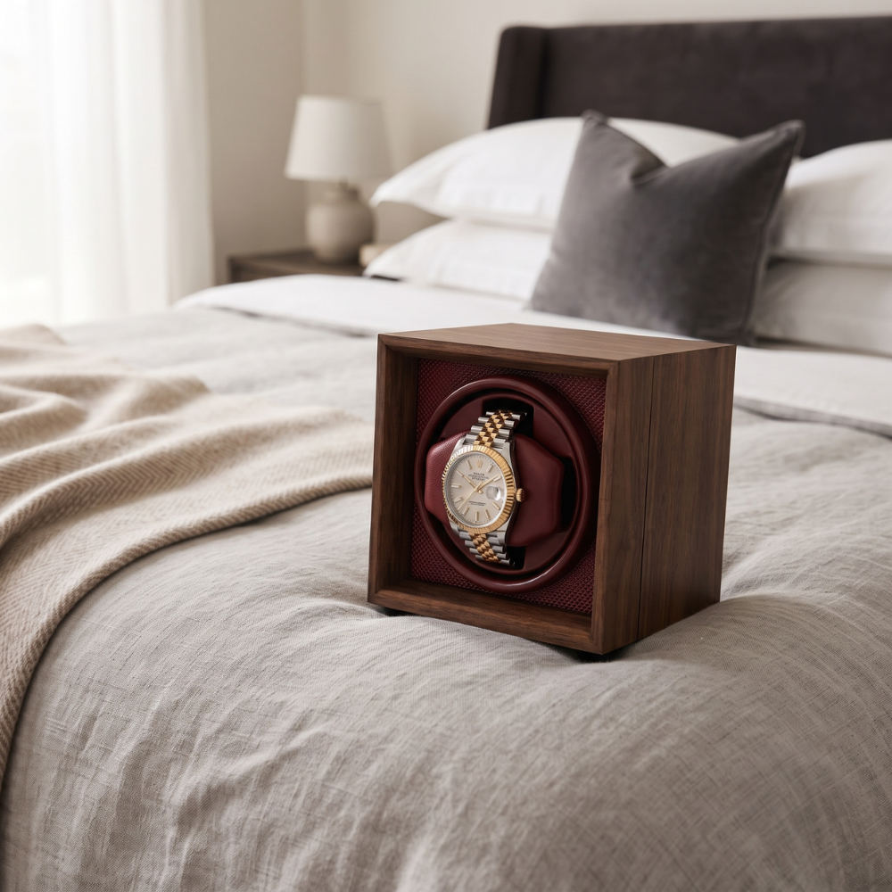 The Wooden Red Winder - 1 Slot