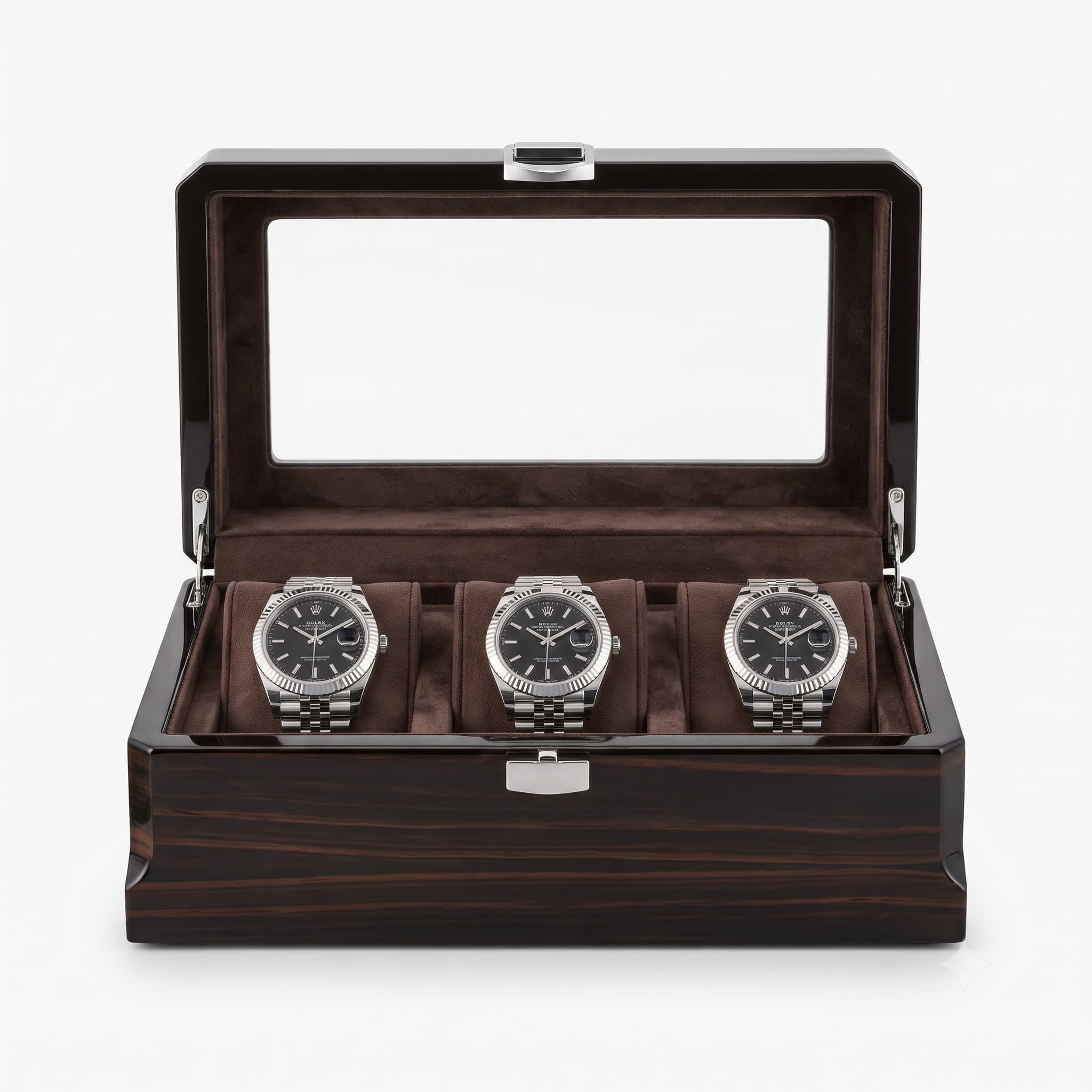 The Macassar Box - 3 Slots