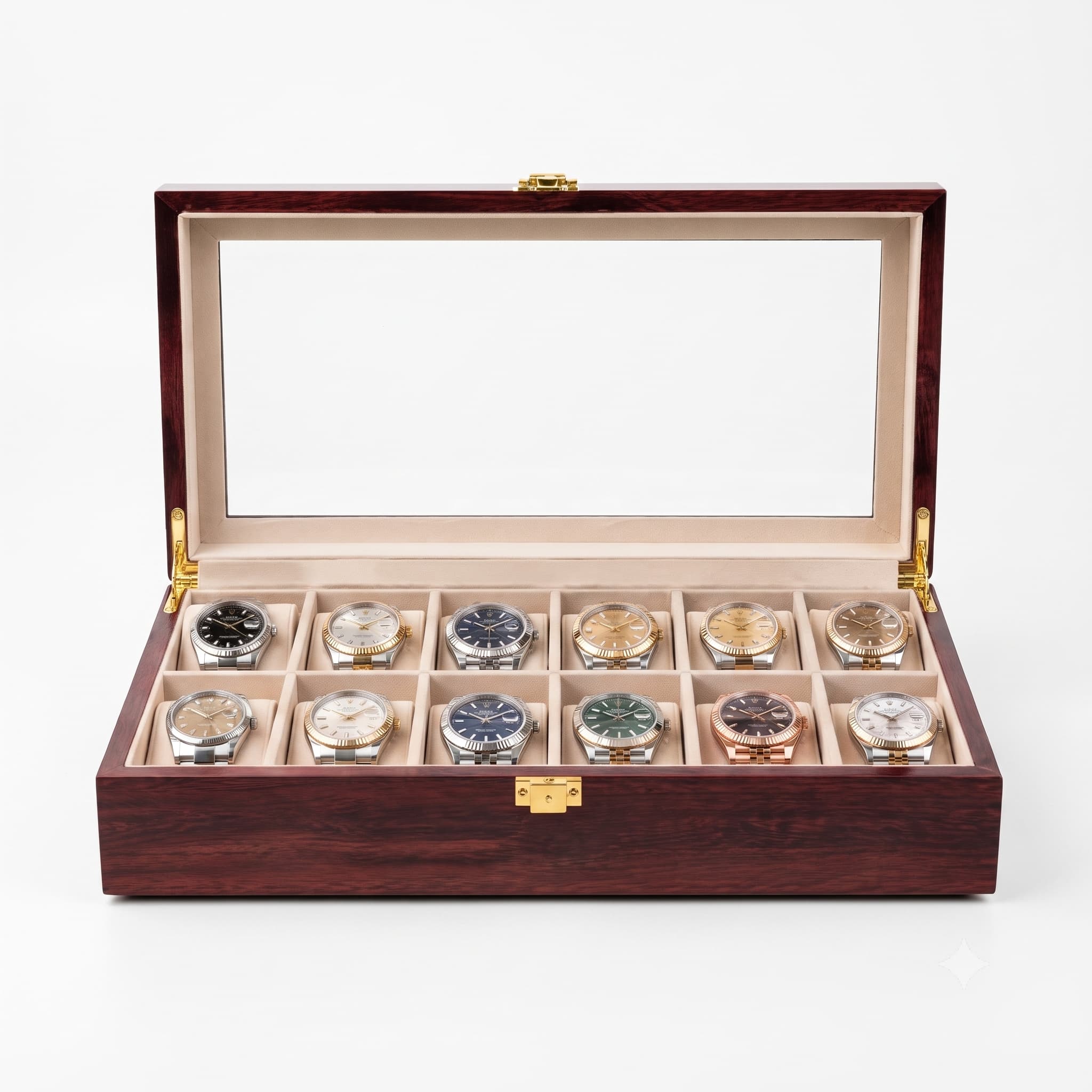The Amber Box - 12 Slots