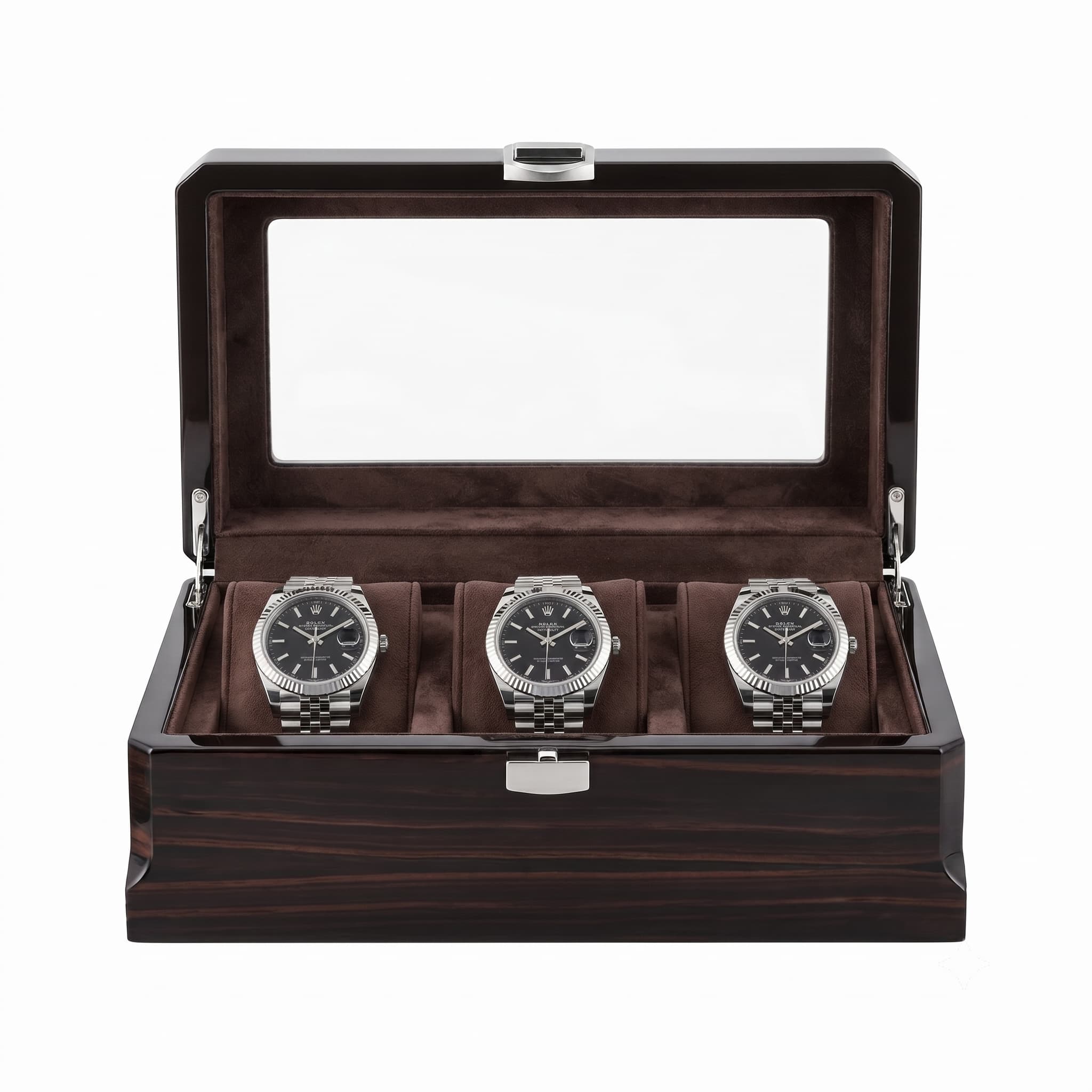 The Macassar Box - 3 Slots - MasterWinder