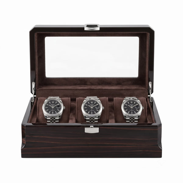 The Macassar Box - 3 Slots - MasterWinder