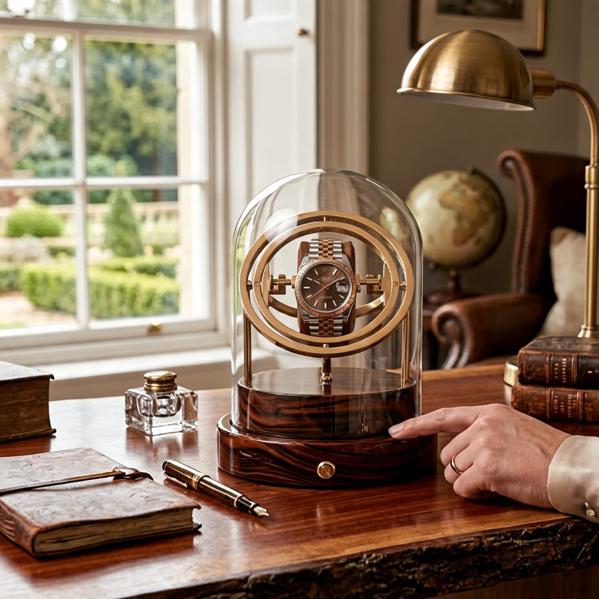 The Orbit Wood Winder - 1 Slot