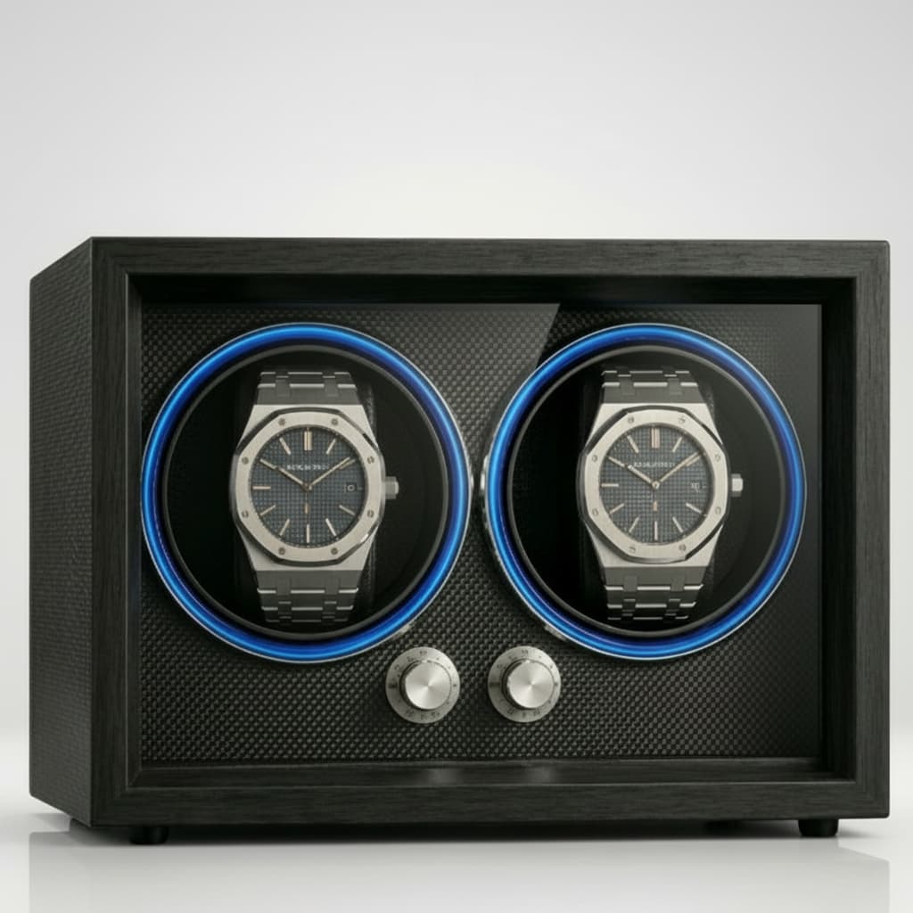 The Black Winder - 2 Slots