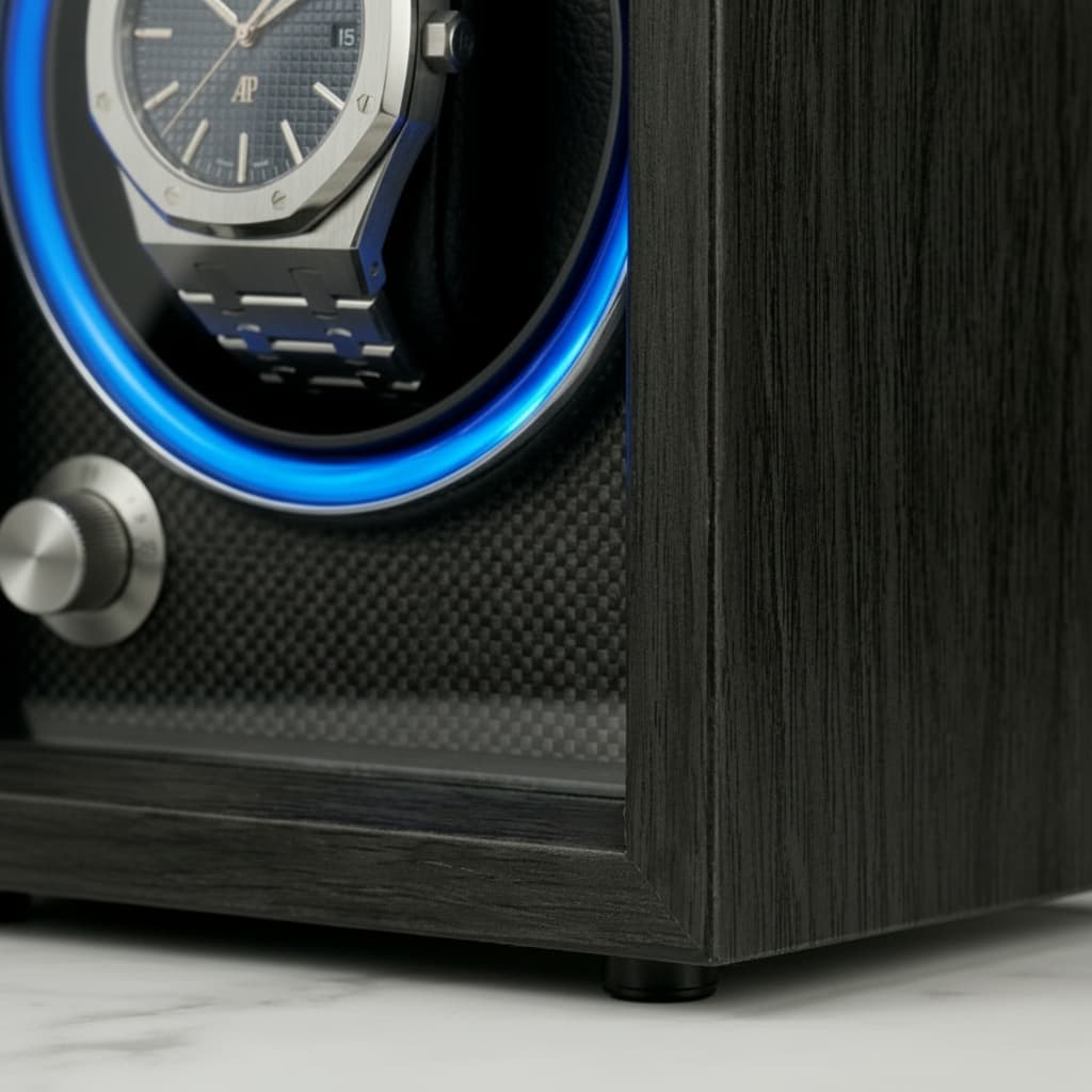 The Black Winder - 2 Slots