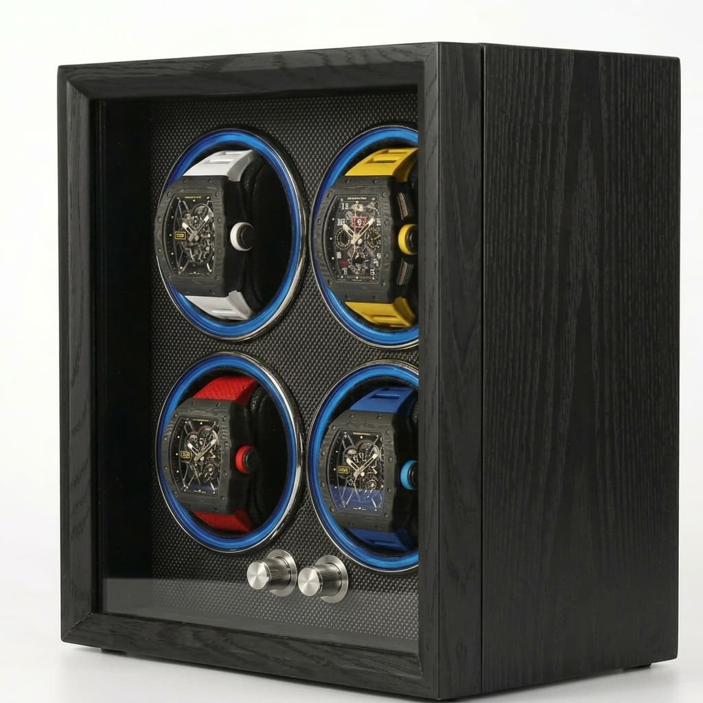 The Black Winder - 4 Slots