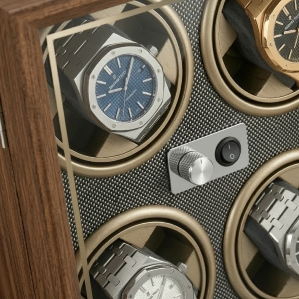 The Sovereign Winder - 4 Slots