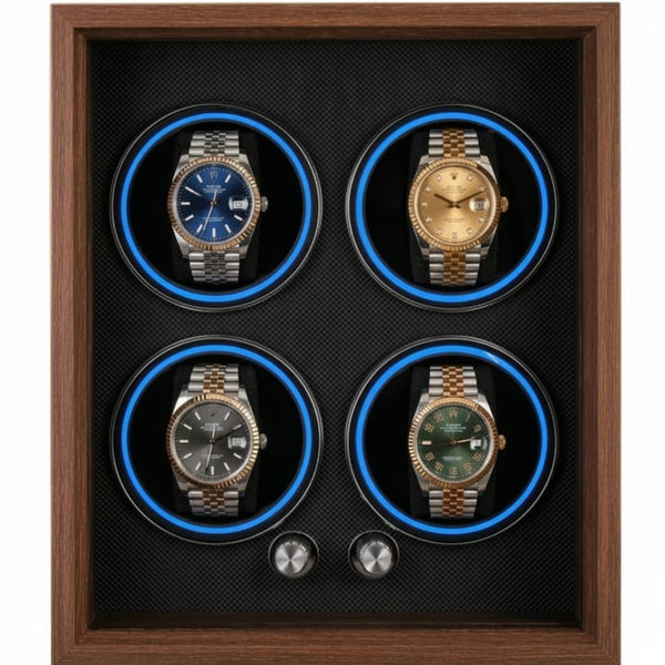The Wooden Winder - 4 Slots