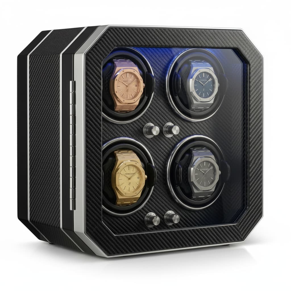 The Carbon Winder - 4 Slots