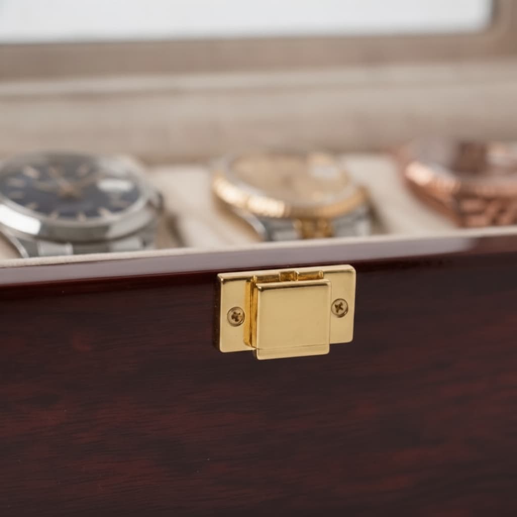 The Mahogany Box - 5 Slots