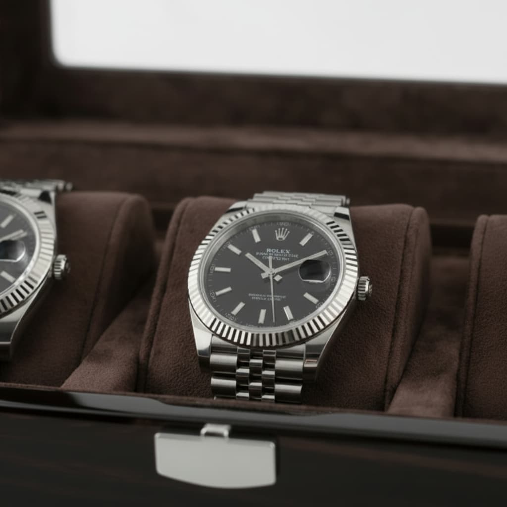 The Macassar Box - 3 Slots